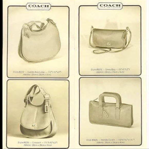 Coach Brown Hobo Shoulder Bag with Supple Leather - Picture 11 of 11